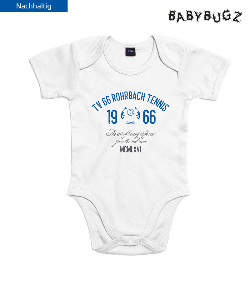 Babybugz Baby Body White "Isack"