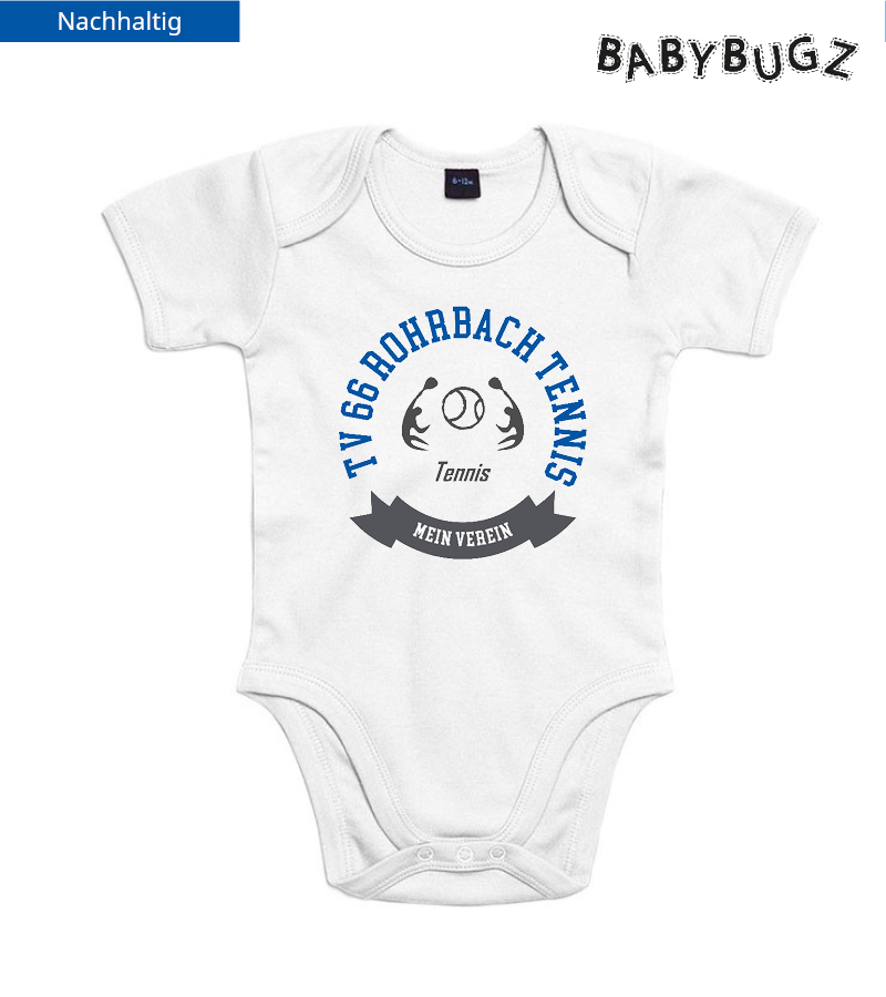 Babybugz Baby Body White "Bono"