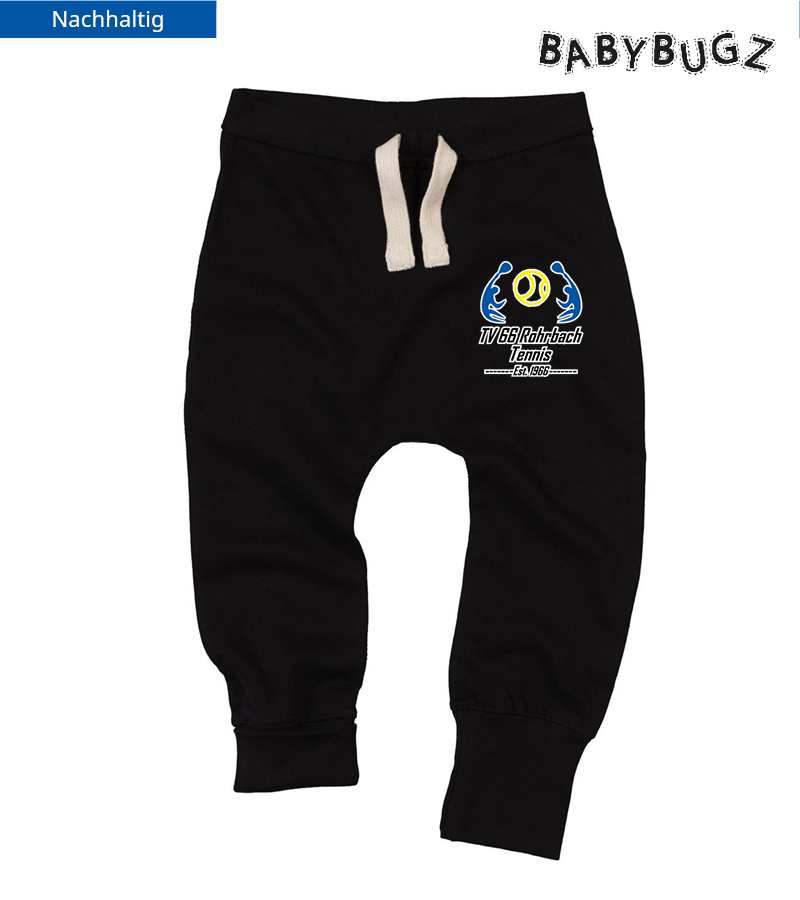 Babybugz Baby Jogginghose Black "Anton"