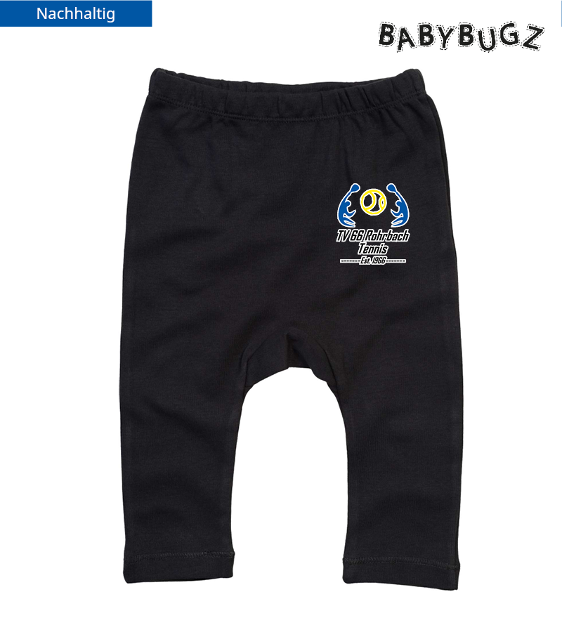 Babybugz Baby Leggins Black "Anton"