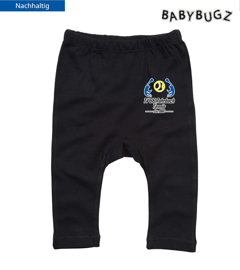 Babybugz Baby Leggins Black "Uwe"