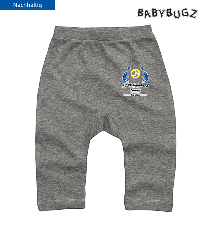 Babybugz Baby Leggins Heather-Grey Melange "Uwe"