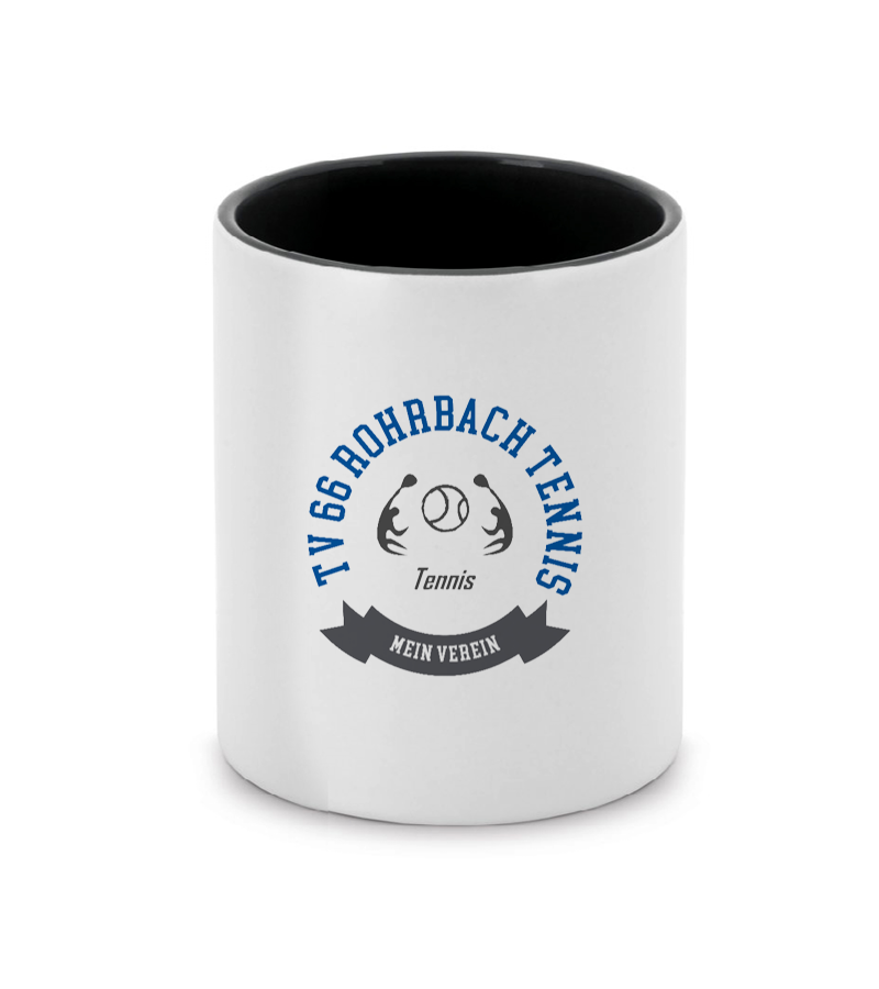 Keramiktasse TwoTone Black "Bono" A
