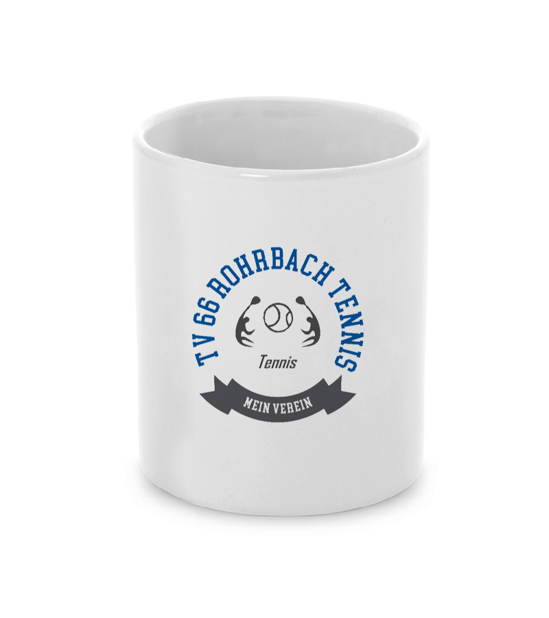 Keramiktasse White "Bono" A