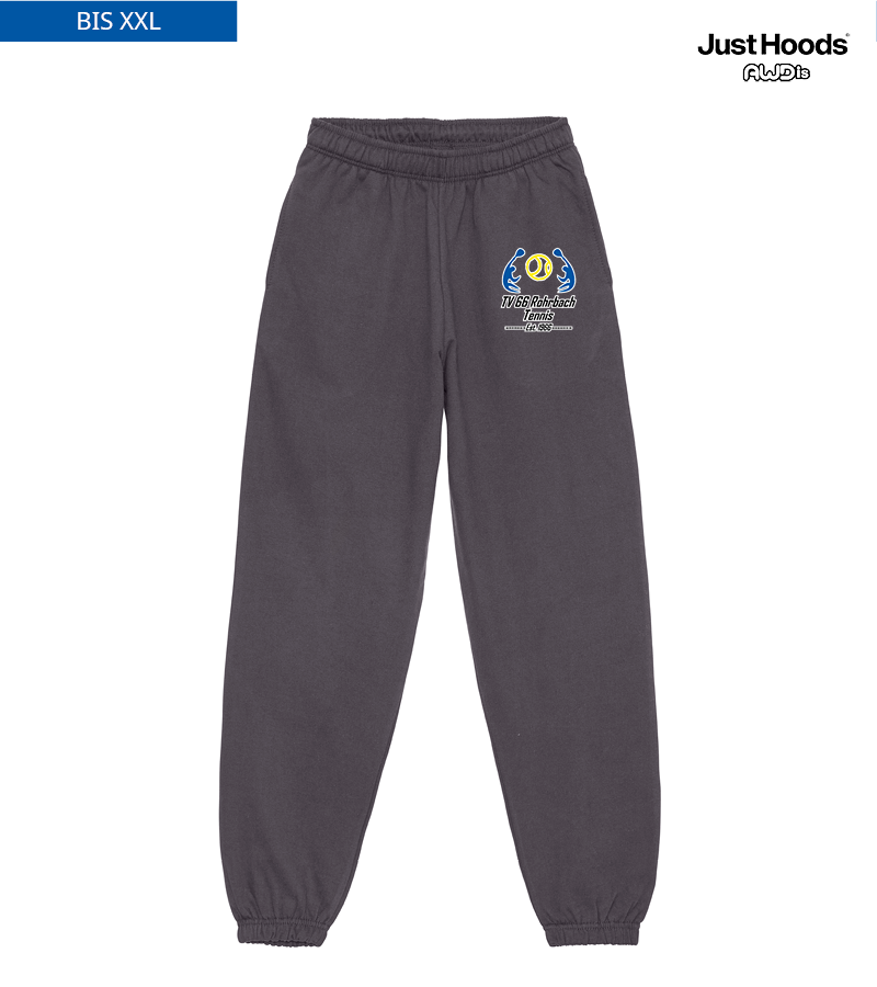 Just Hoods Herren Jogginghose Charcoal "Anton"