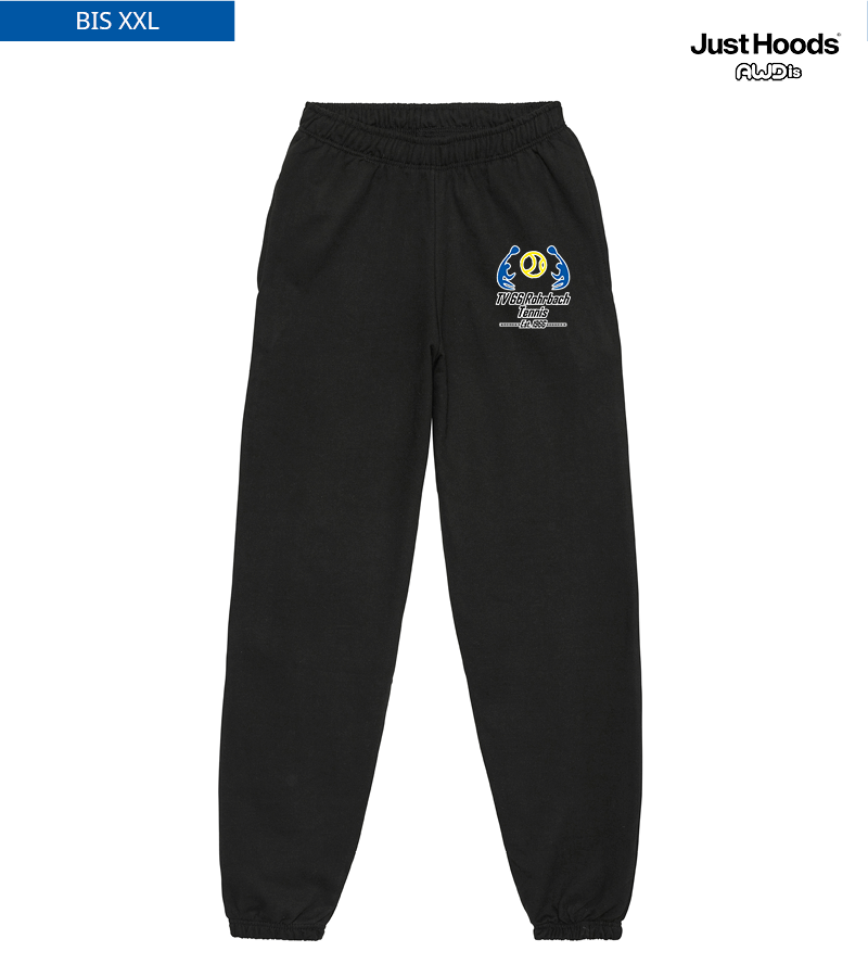 Just Hoods Herren Jogginghose Jet Black "Anton"