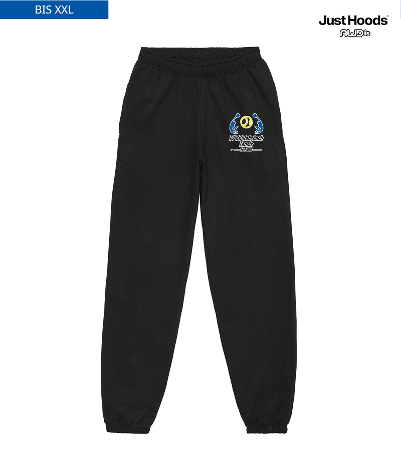 Just Hoods Herren Jogginghose Jet Black "Uwe"