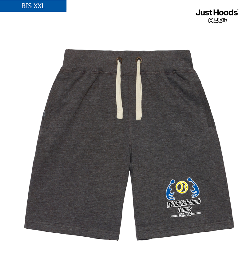 Just Hoods Herren Shorts Charcoal "Anton"