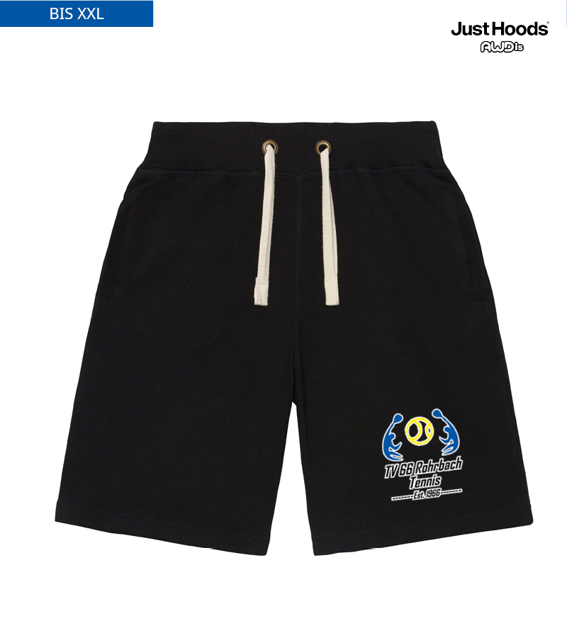 Just Hoods Herren Shorts Jet Black "Anton"