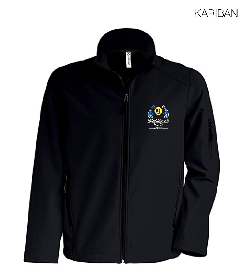 Kariban Kinder Softshelljacke Black "Anton"