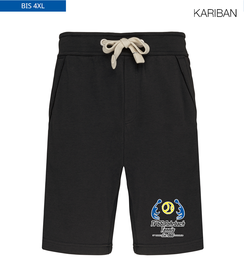 Kariban Unisex Bermuda Shorts Black "Uwe"