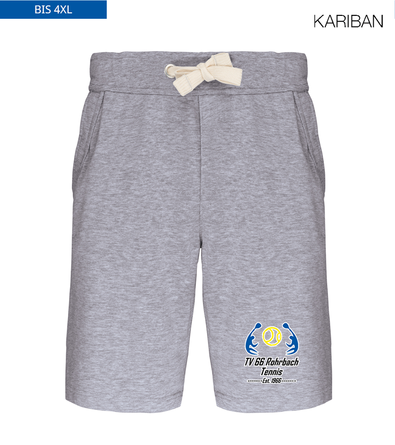 Kariban Unisex Bermuda Shorts Oxford Grey "Anton"