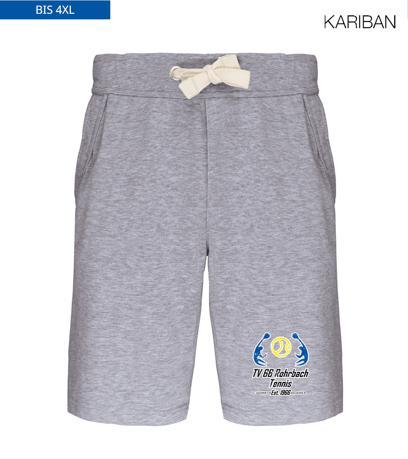 Kariban Unisex Bermuda Shorts Oxford Grey "Uwe"
