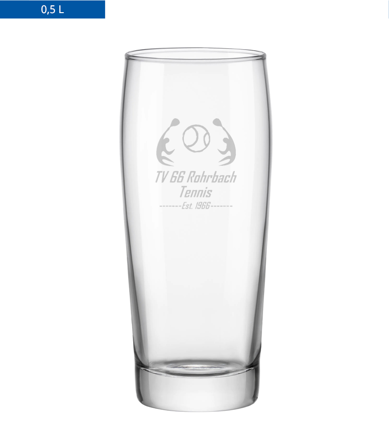 Willibecher 0,5 L "Anton"