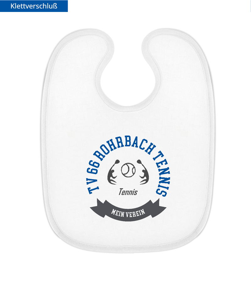 Baby Lätzchen White "Bono"