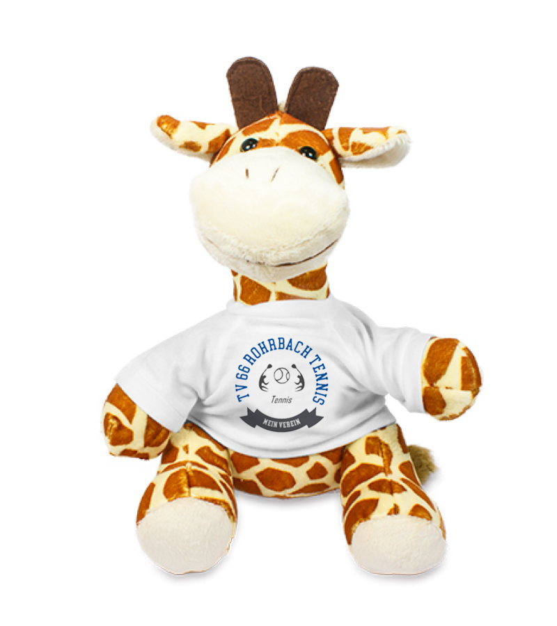 Kuscheltier Giraffe "Bono"