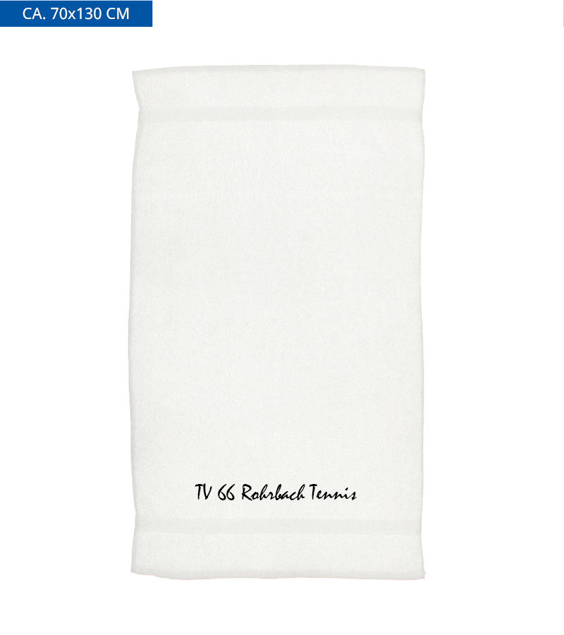 Towel City Badetuch White "Anton"