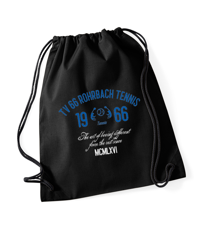 Westford Mill Turnbeutel Black Black "Isack"
